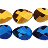 flache Tropfen 10x14mm